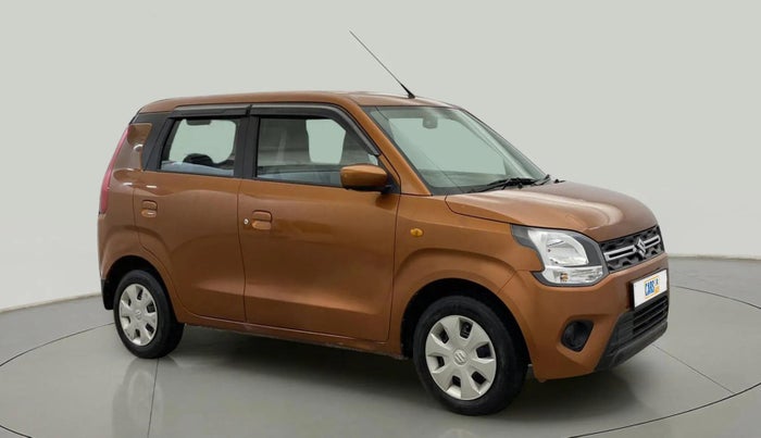 2019 Maruti New Wagon-R VXI 1.2, Petrol, Manual, 33,391 km, Right Front Diagonal