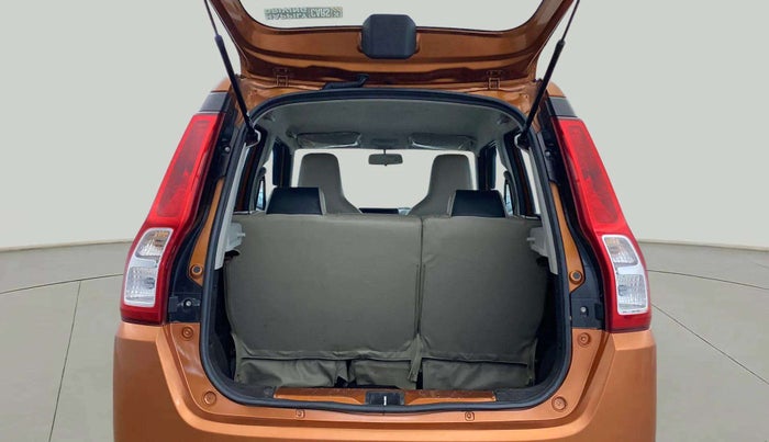 2019 Maruti New Wagon-R VXI 1.2, Petrol, Manual, 33,391 km, Boot Inside
