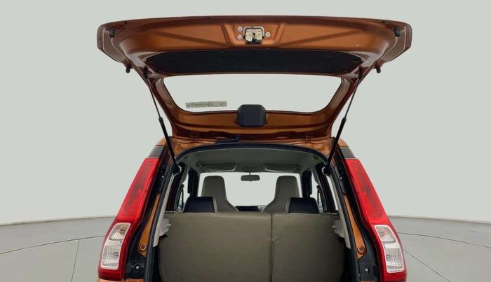 2019 Maruti New Wagon-R VXI 1.2, Petrol, Manual, 33,391 km, Boot Door Open