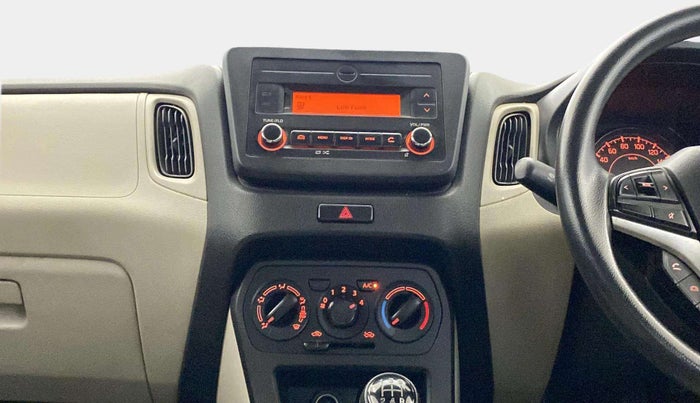 2019 Maruti New Wagon-R VXI 1.2, Petrol, Manual, 33,391 km, Air Conditioner
