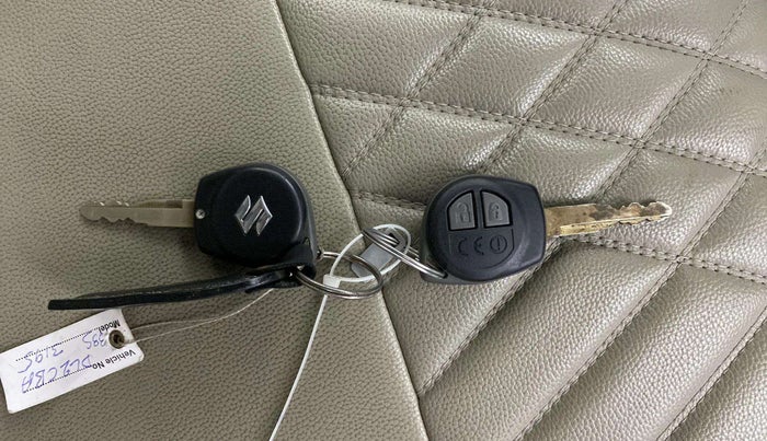 2019 Maruti New Wagon-R VXI 1.2, Petrol, Manual, 33,391 km, Key Close Up
