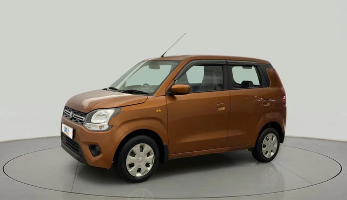 2019 Maruti New Wagon-R VXI 1.2, Petrol, Manual, 33,391 km, Left Front Diagonal