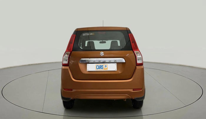 2019 Maruti New Wagon-R VXI 1.2, Petrol, Manual, 33,391 km, Back/Rear