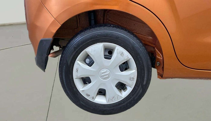 2019 Maruti New Wagon-R VXI 1.2, Petrol, Manual, 33,391 km, Right Rear Wheel