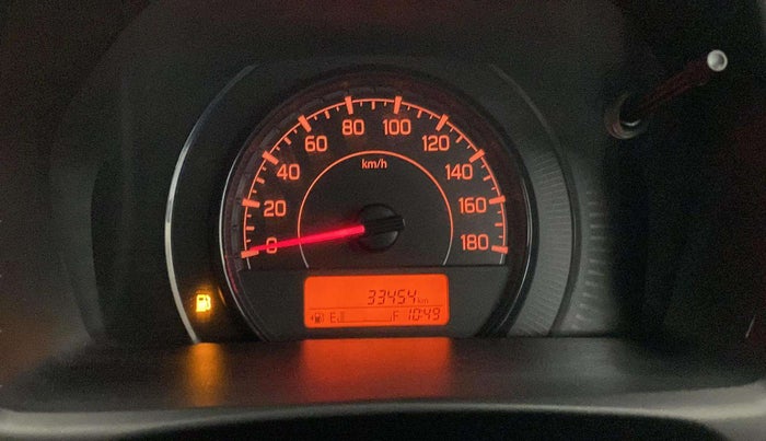 2019 Maruti New Wagon-R VXI 1.2, Petrol, Manual, 33,391 km, Odometer Image