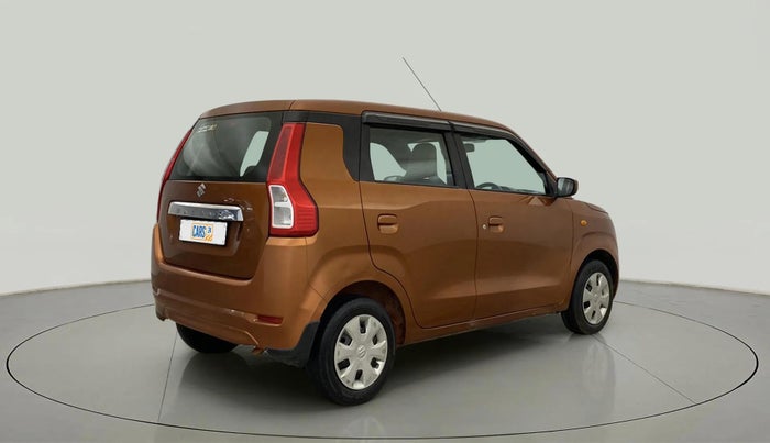 2019 Maruti New Wagon-R VXI 1.2, Petrol, Manual, 33,391 km, Right Back Diagonal