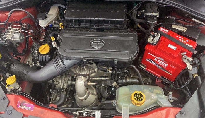 2021 Tata Tiago XZ PLUS PETROL, Petrol, Manual, 78,857 km, Open Bonet