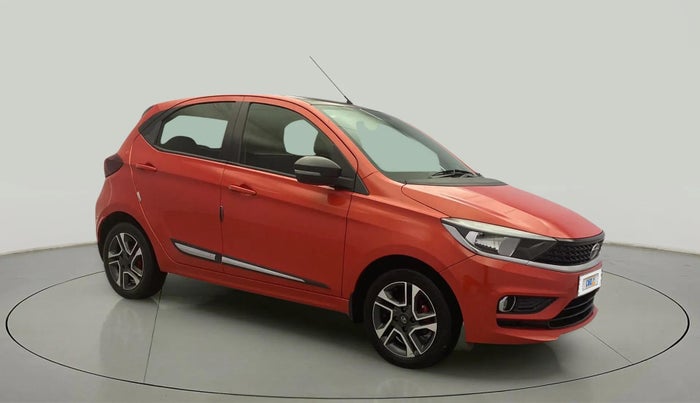 2021 Tata Tiago XZ PLUS PETROL, Petrol, Manual, 78,857 km, Right Front Diagonal