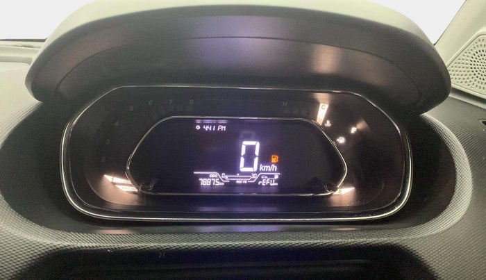 2021 Tata Tiago XZ PLUS PETROL, Petrol, Manual, 78,857 km, Odometer Image