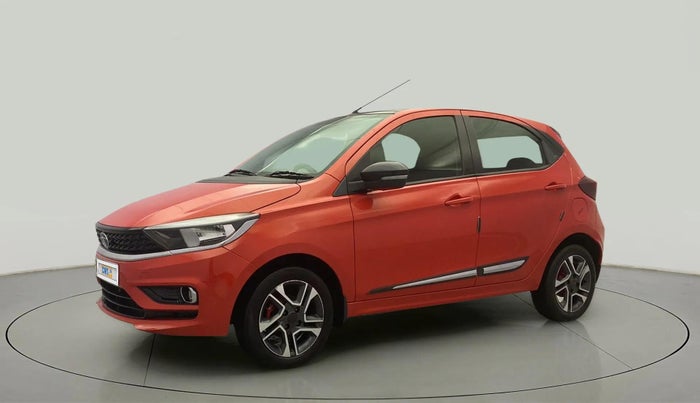2021 Tata Tiago XZ PLUS PETROL, Petrol, Manual, 78,857 km, Left Front Diagonal