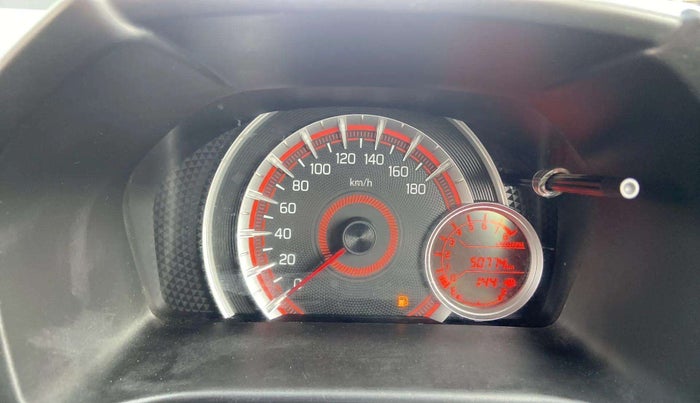 2023 Maruti Celerio ZXI, Petrol, Manual, 50,742 km, Odometer Image