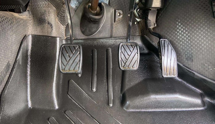2023 Maruti Celerio ZXI, Petrol, Manual, 50,742 km, Pedals