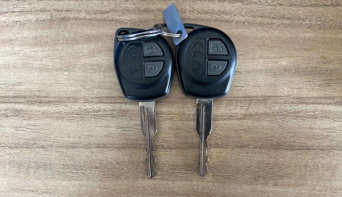 2023 Maruti Celerio ZXI, Petrol, Manual, 50,742 km, Key Close Up