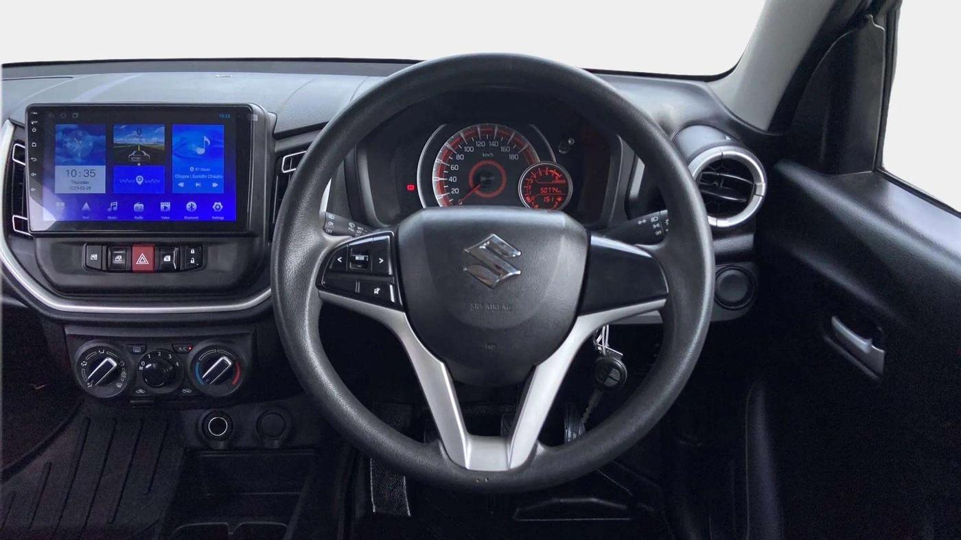 2023 Maruti Celerio ZXI, Petrol, Manual, 50,707 km, Steering Wheel Close Up