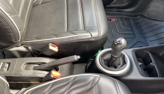 2023 Maruti Celerio ZXI, Petrol, Manual, 50,742 km, Gear Lever