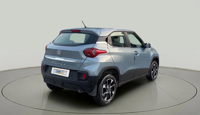 2023 Tata PUNCH ACCOMPLISHED MT, Petrol, Manual, 14,653 km, Right Back Diagonal