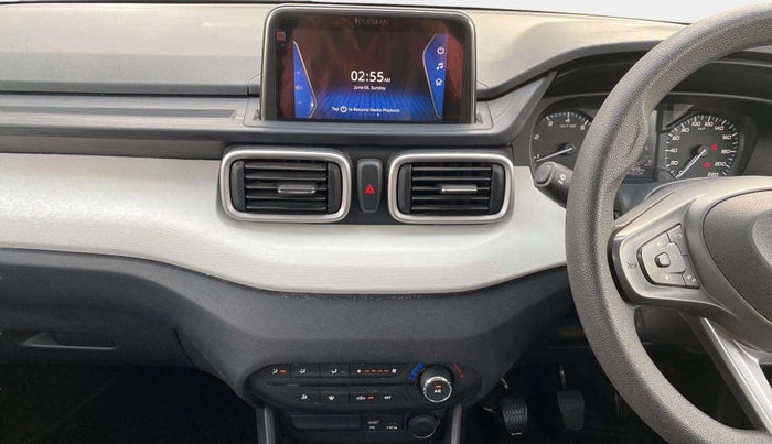 2023 Tata PUNCH ACCOMPLISHED MT, Petrol, Manual, 14,653 km, Air Conditioner