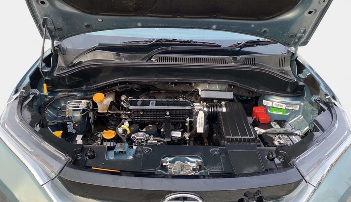 2023 Tata PUNCH ACCOMPLISHED MT, Petrol, Manual, 14,653 km, Open Bonet