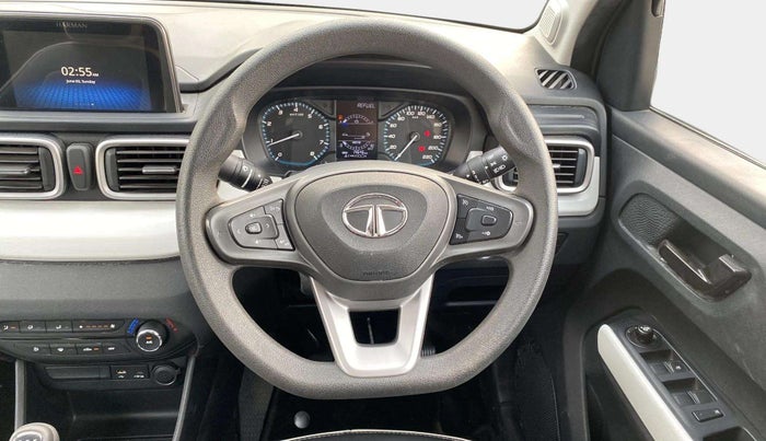 2023 Tata PUNCH ACCOMPLISHED MT, Petrol, Manual, 14,653 km, Steering Wheel Close Up