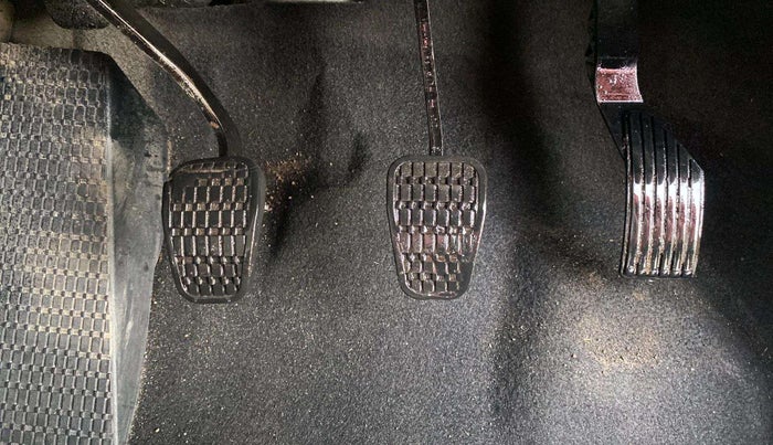 2023 Tata PUNCH ACCOMPLISHED MT, Petrol, Manual, 14,653 km, Pedals