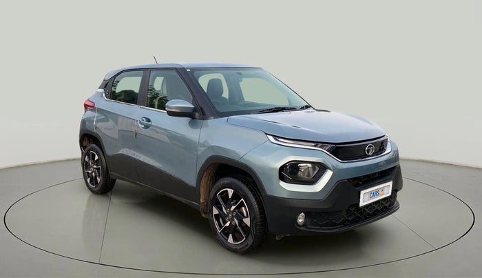 2023 Tata PUNCH ACCOMPLISHED MT, Petrol, Manual, 14,653 km, SRP