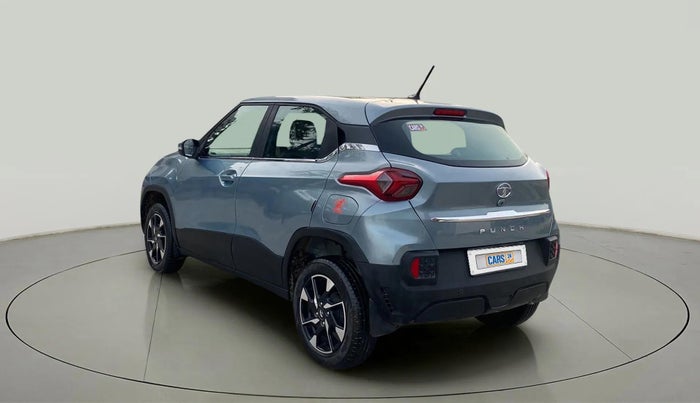 2023 Tata PUNCH ACCOMPLISHED MT, Petrol, Manual, 14,653 km, Left Back Diagonal