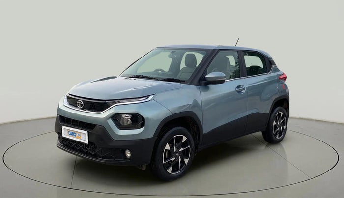 2023 Tata PUNCH ACCOMPLISHED MT, Petrol, Manual, 14,653 km, Left Front Diagonal