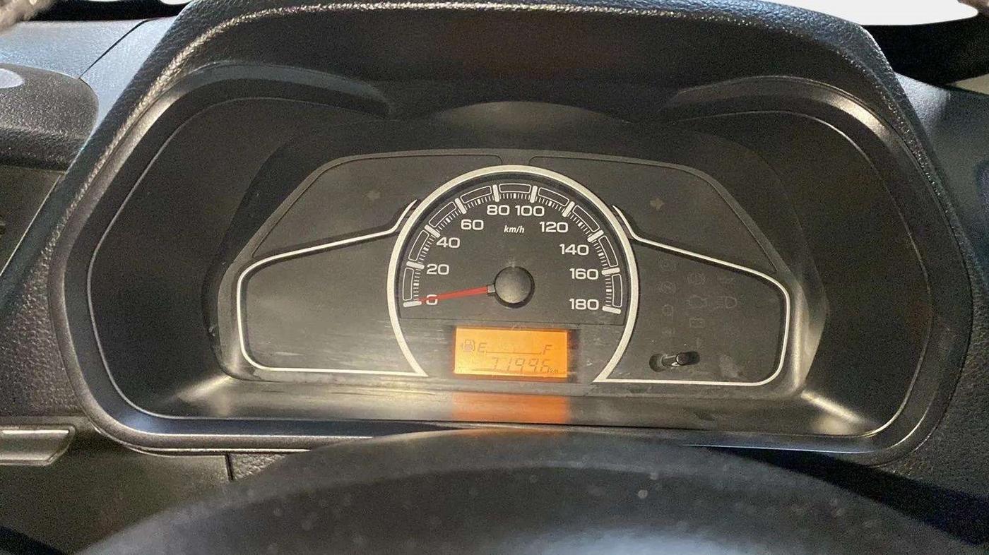 2022 Maruti Alto VXI PLUS, Petrol, Manual, 72,028 km, Odometer Image