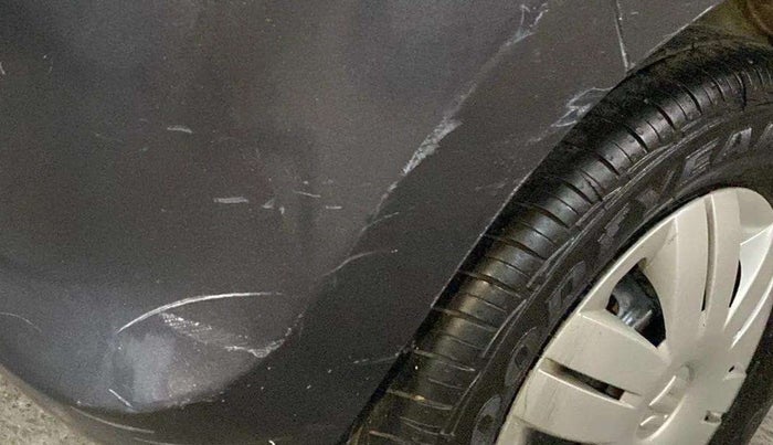 2022 Maruti Alto VXI PLUS, Petrol, Manual, 71,998 km, Rear bumper - Minor scratches
