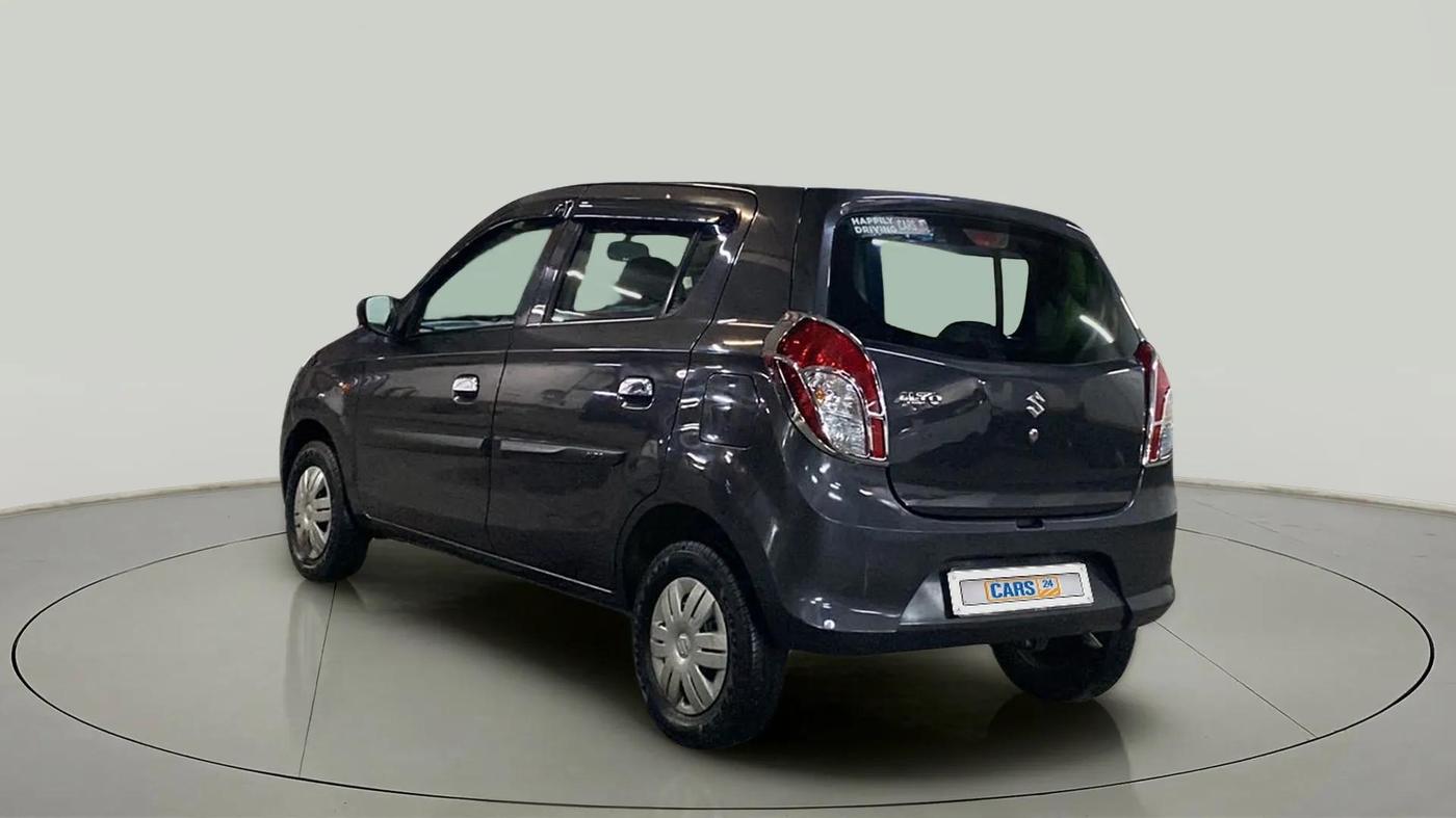 2022 Maruti Alto VXI PLUS, Petrol, Manual, 72,028 km, Left Back Diagonal