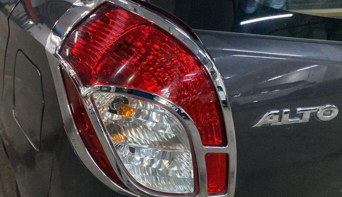 2022 Maruti Alto VXI PLUS, Petrol, Manual, 71,998 km, Left tail light - Chrome has minor damage