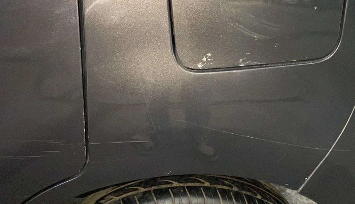 2022 Maruti Alto VXI PLUS, Petrol, Manual, 71,998 km, Left quarter panel - Minor scratches
