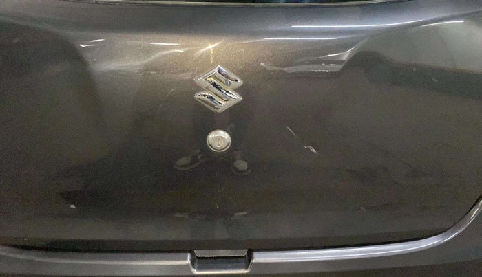 2022 Maruti Alto VXI PLUS, Petrol, Manual, 71,998 km, Dicky (Boot door) - Slightly dented