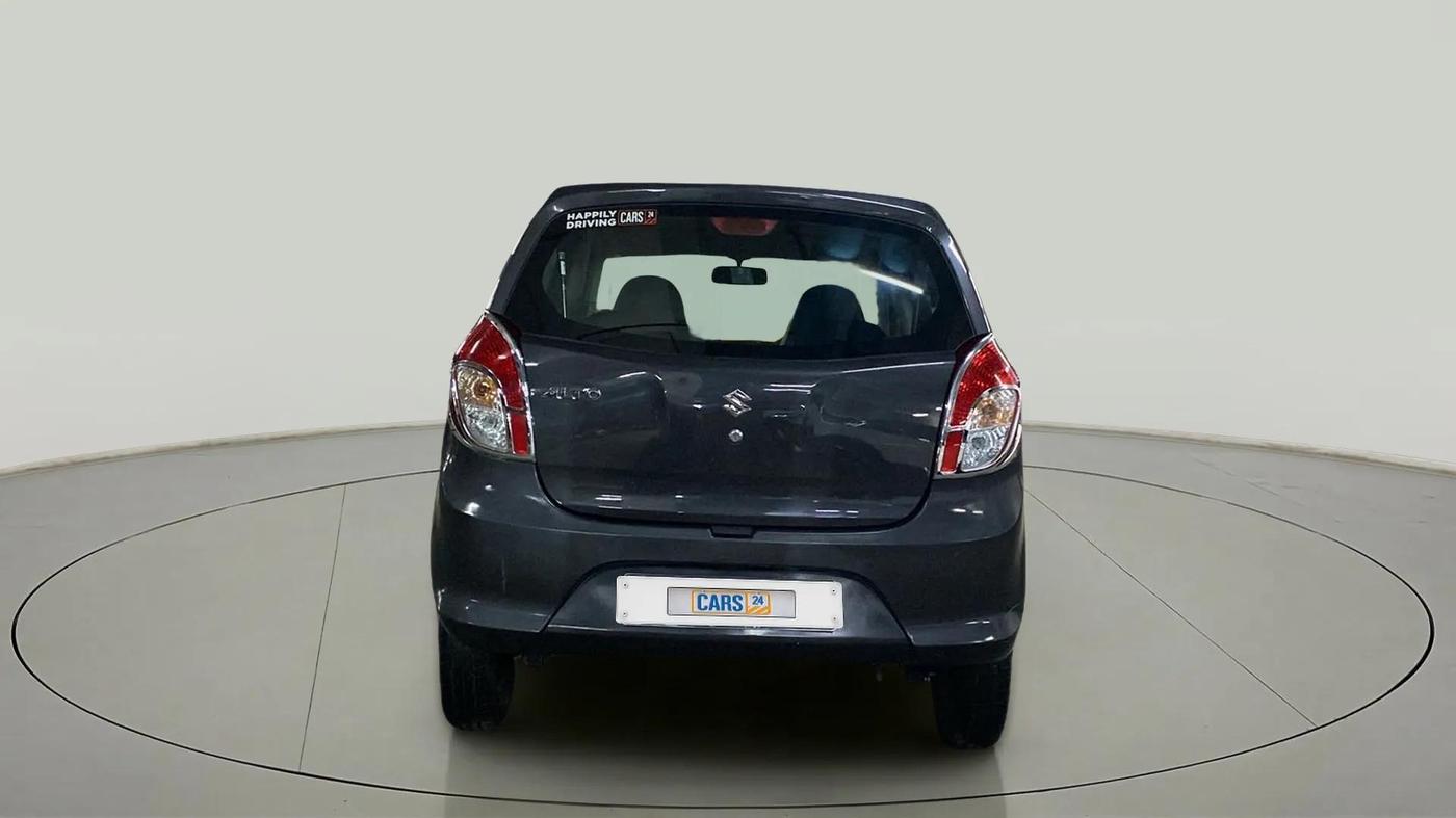 2022 Maruti Alto VXI PLUS, Petrol, Manual, 72,028 km, Back/Rear
