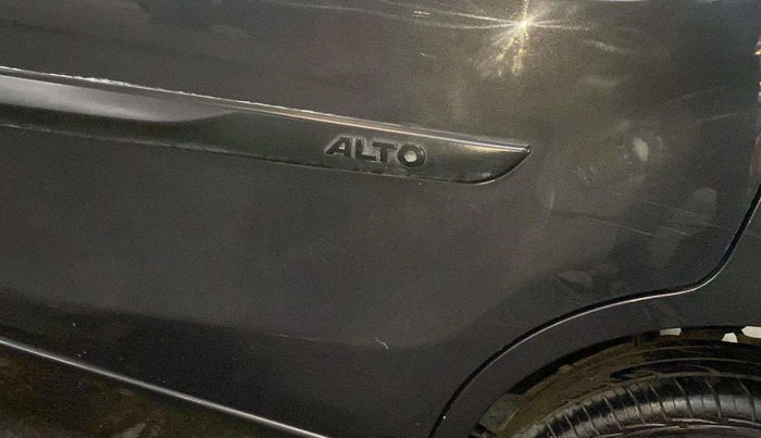 2022 Maruti Alto VXI PLUS, Petrol, Manual, 71,998 km, Rear left door - Minor scratches