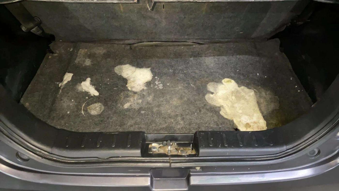 2022 Maruti Alto VXI PLUS, Petrol, Manual, 72,028 km, Boot Inside