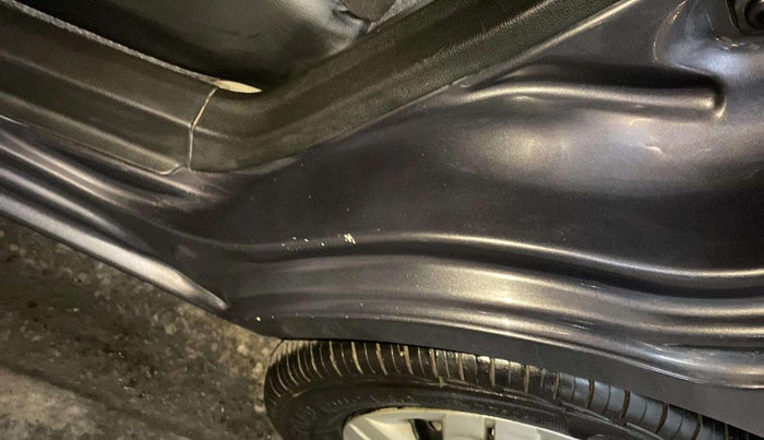 2022 Maruti Alto VXI PLUS, Petrol, Manual, 71,998 km, Left C pillar - Minor scratches