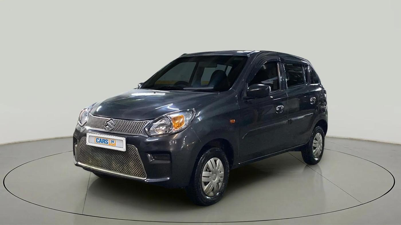 2022 Maruti Alto VXI PLUS, Petrol, Manual, 72,028 km, Left Front Diagonal