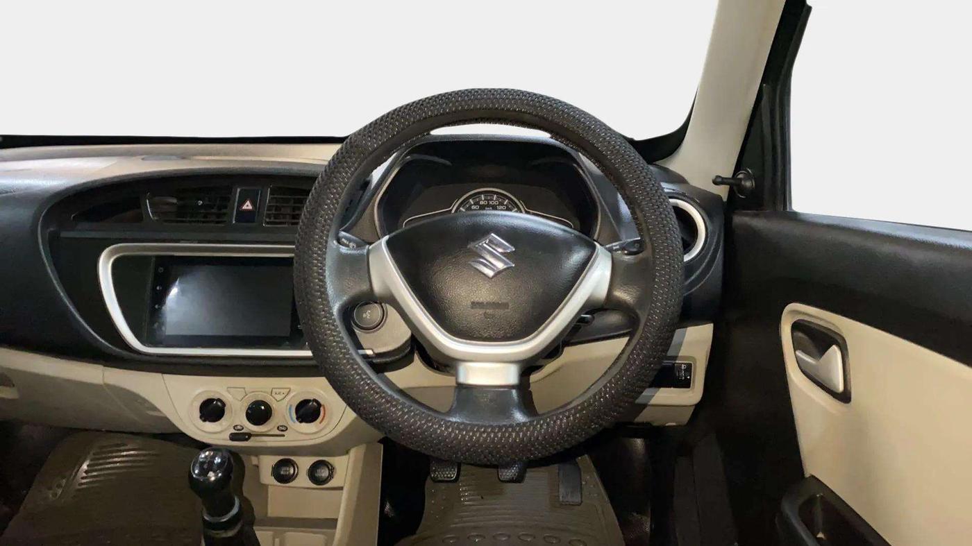 2022 Maruti Alto VXI PLUS, Petrol, Manual, 72,028 km, Steering Wheel Close Up