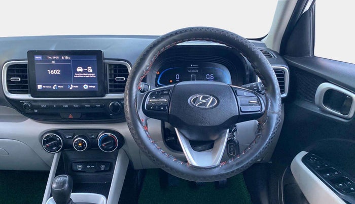 2023 Hyundai VENUE S(O) 1.2, Petrol, Manual, 10,476 km, Steering Wheel Close Up