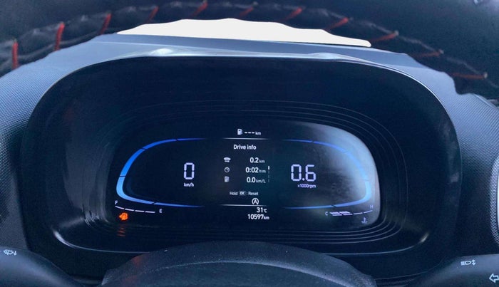 2023 Hyundai VENUE S(O) 1.2, Petrol, Manual, 10,476 km, Odometer Image