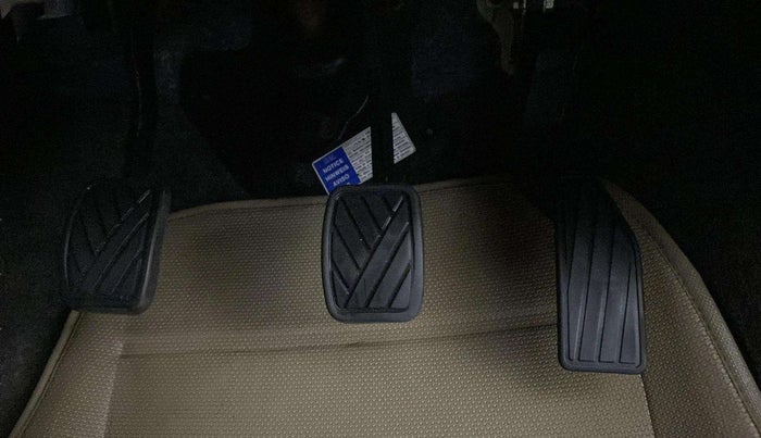 2016 Maruti Celerio ZXI, Petrol, Manual, 23,266 km, Pedals