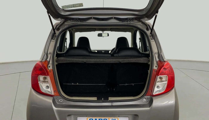 2016 Maruti Celerio ZXI, Petrol, Manual, 23,266 km, Boot Inside