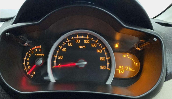 2016 Maruti Celerio ZXI, Petrol, Manual, 23,266 km, Odometer Image
