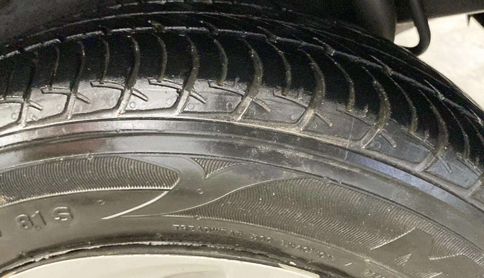 2016 Maruti Celerio ZXI, Petrol, Manual, 23,266 km, Right Rear Tyre Tread