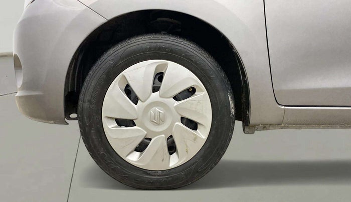 2016 Maruti Celerio ZXI, Petrol, Manual, 23,266 km, Left Front Wheel