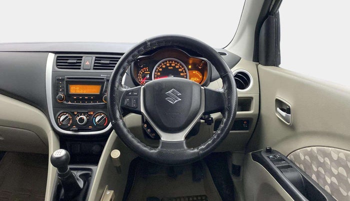2016 Maruti Celerio ZXI, Petrol, Manual, 23,266 km, Steering Wheel Close Up