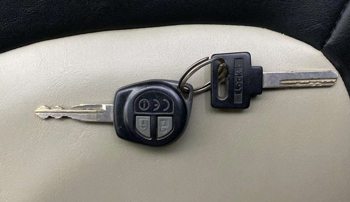 2016 Maruti Celerio ZXI, Petrol, Manual, 23,266 km, Key Close Up