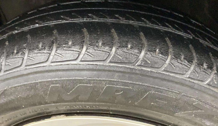 2016 Maruti Celerio ZXI, Petrol, Manual, 23,266 km, Left Rear Tyre Tread