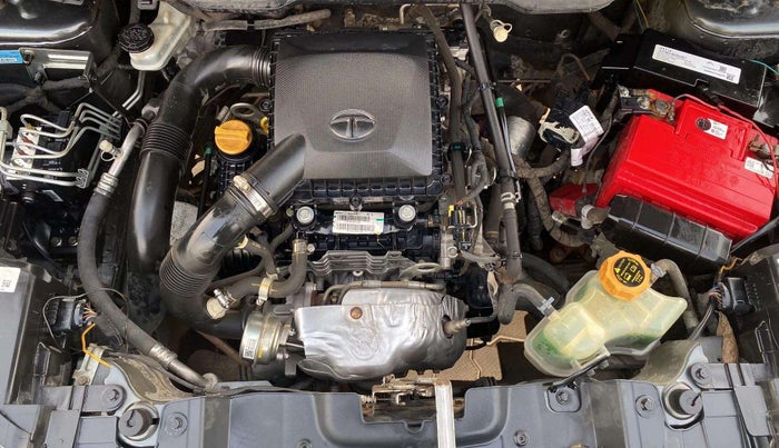 2020 Tata NEXON XM SUNROOF PETROL, Petrol, Manual, 52,507 km, Open Bonet